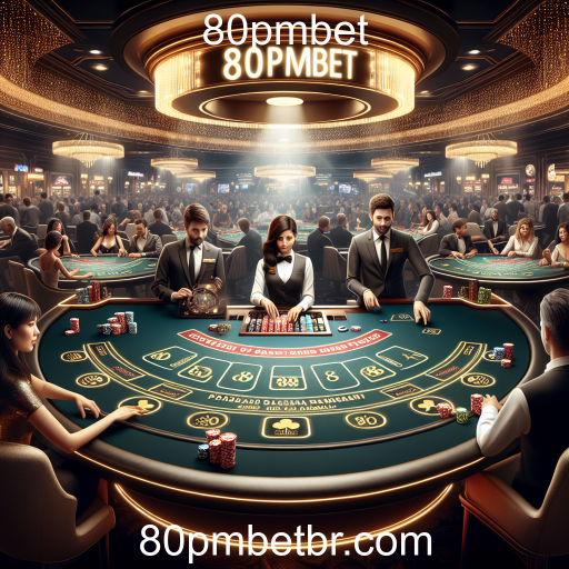 Descubra a Categoria 'Ao Vivo' no 80pmbet: Imersão e Interatividade em Jogos Online